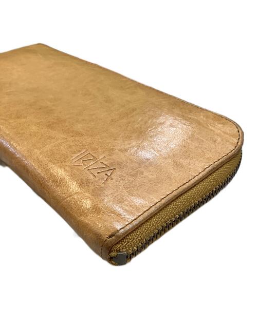 IBIZA（イビザ）IBIZA (イビザ) Lジップウォレット ブラウンの古着・服飾アイテム