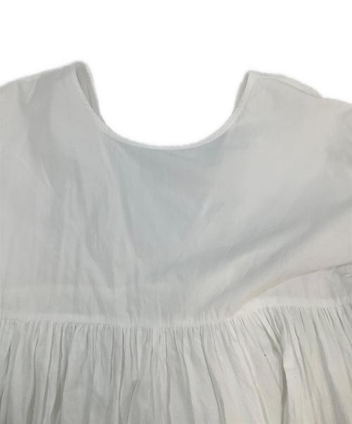 Sea Room lynn（シールームリン）Sea Room lynn (シールームリン) 半袖ワンピース ホワイト サイズ:Sの古着・服飾アイテム