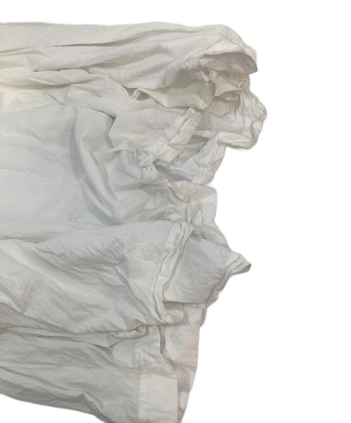 Sea Room lynn（シールームリン）Sea Room lynn (シールームリン) 半袖ワンピース ホワイト サイズ:Sの古着・服飾アイテム