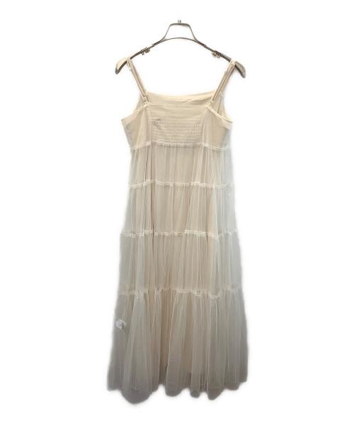 COCODEAL（ココディール）COCODEAL (ココディール) キャミソールワンピース ベージュ サイズ:1の古着・服飾アイテム
