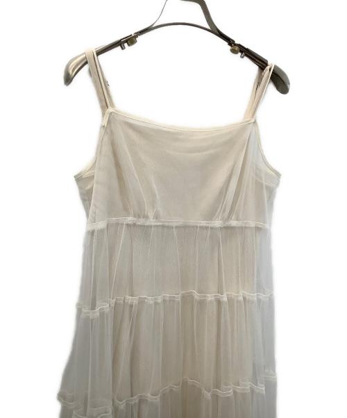 COCODEAL（ココディール）COCODEAL (ココディール) キャミソールワンピース ベージュ サイズ:1の古着・服飾アイテム