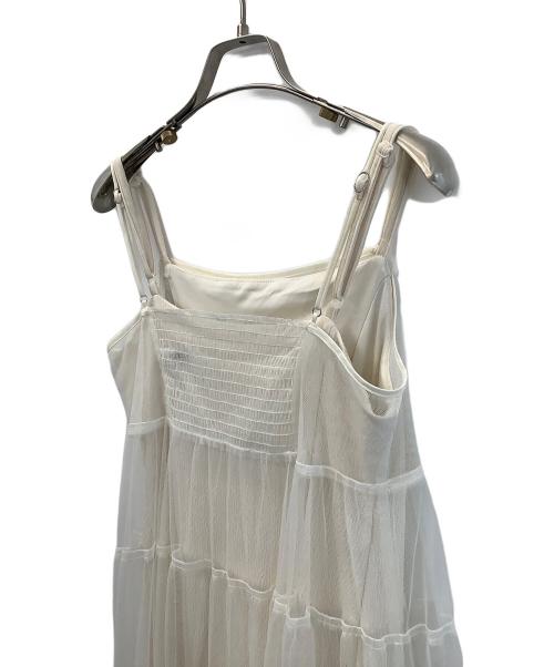 COCODEAL（ココディール）COCODEAL (ココディール) キャミソールワンピース ベージュ サイズ:1の古着・服飾アイテム