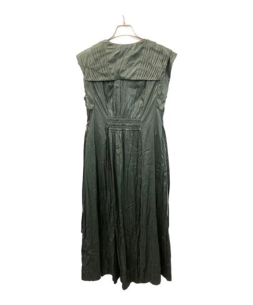 COCODEAL（ココディール）COCODEAL (ココディール) ノースリーブワンピース グリーン サイズ:1の古着・服飾アイテム