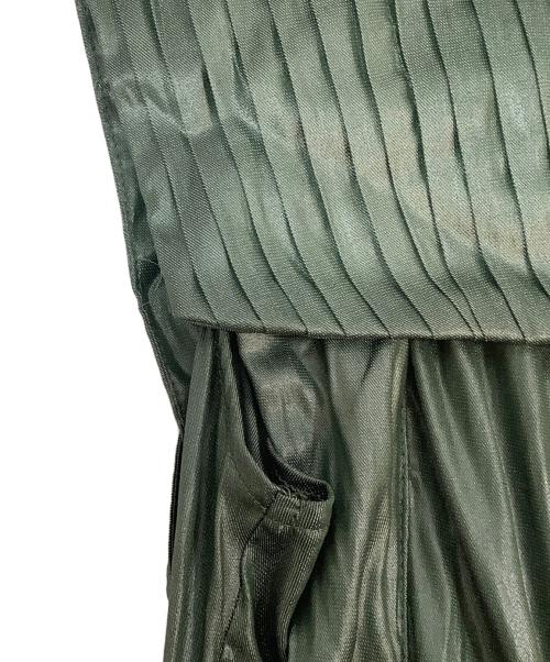 COCODEAL（ココディール）COCODEAL (ココディール) ノースリーブワンピース グリーン サイズ:1の古着・服飾アイテム