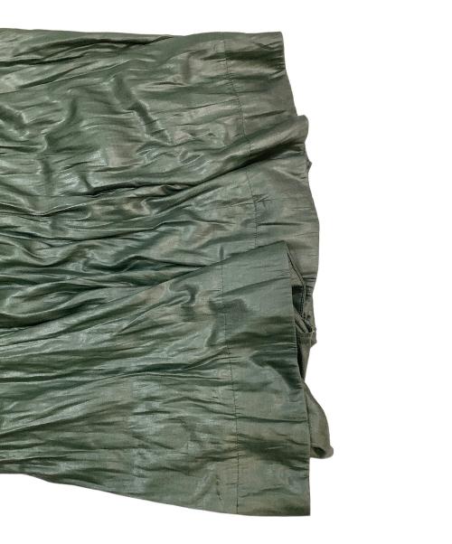 COCODEAL（ココディール）COCODEAL (ココディール) ノースリーブワンピース グリーン サイズ:1の古着・服飾アイテム