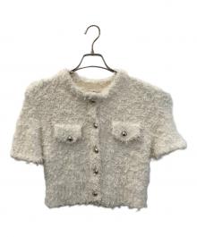 COCODEAL（ココディール）の古着「厚手カーディガン」｜ホワイト