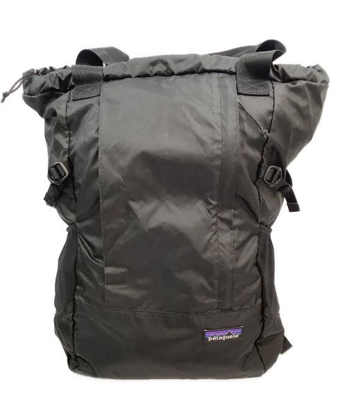 Patagonia（パタゴニア）Patagonia (パタゴニア) LW Travel Tote Pack ブラックの古着・服飾アイテム