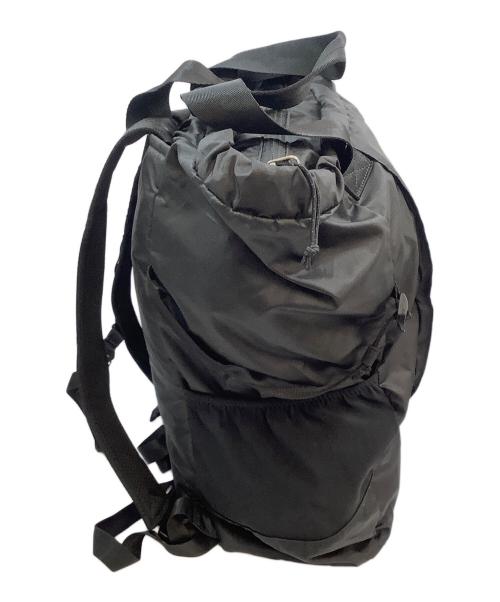 Patagonia（パタゴニア）Patagonia (パタゴニア) LW Travel Tote Pack ブラックの古着・服飾アイテム