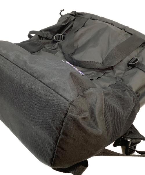 Patagonia（パタゴニア）Patagonia (パタゴニア) LW Travel Tote Pack ブラックの古着・服飾アイテム