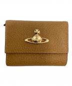 Vivienne Westwoodヴィヴィアンウエストウッド）の古着「2つ折り財布」｜ブラウン