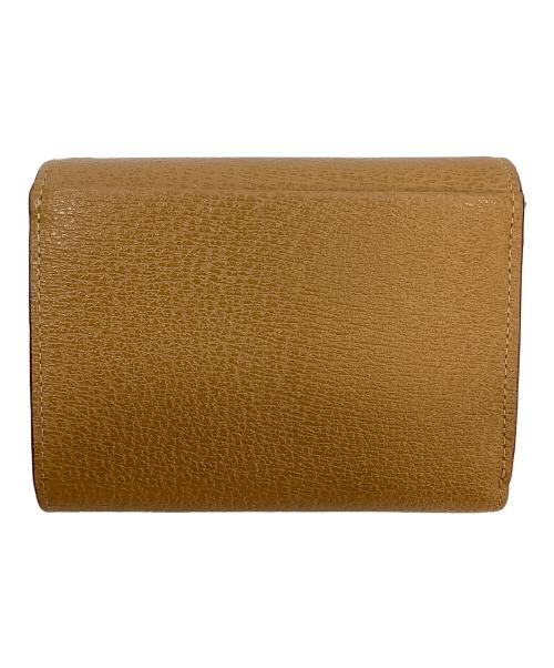 Vivienne Westwood（ヴィヴィアンウエストウッド）Vivienne Westwood (ヴィヴィアンウエストウッド) 2つ折り財布 ブラウンの古着・服飾アイテム