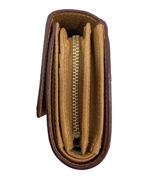 Vivienne Westwood（ヴィヴィアンウエストウッド）Vivienne Westwood (ヴィヴィアンウエストウッド) 2つ折り財布 ブラウンの古着・服飾アイテム