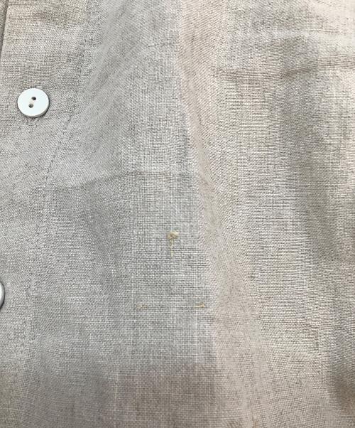 tumugu（ツムグ）tumugu (ツムグ) ノースリーブワンピース ブルー×ベージュ サイズ:Fの古着・服飾アイテム