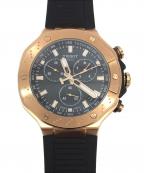 TISSOTティソ）の古着「クロノグラフ」｜ブラック