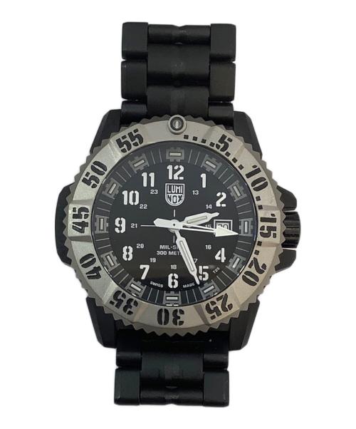 LUMINOX（ルミノックス）LUMINOX (ルミノックス) 腕時計 ブラックの古着・服飾アイテム