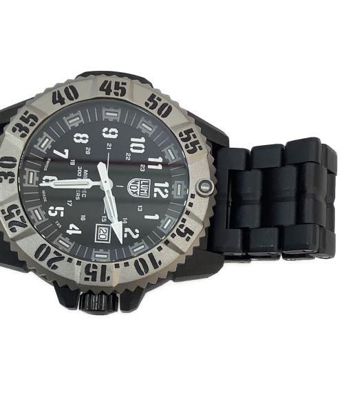 LUMINOX（ルミノックス）LUMINOX (ルミノックス) 腕時計 ブラックの古着・服飾アイテム