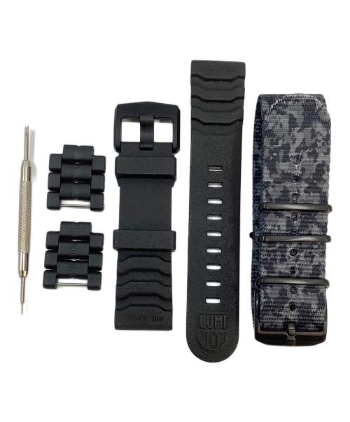 LUMINOX（ルミノックス）LUMINOX (ルミノックス) 腕時計 ブラックの古着・服飾アイテム