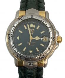 TAG Heuer（タグホイヤー）の古着「腕時計」｜グリーン