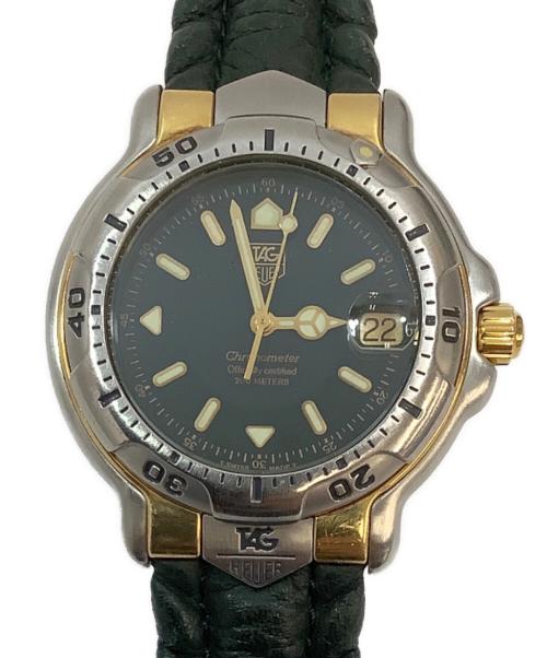 TAG Heuer（タグホイヤー）TAG Heuer (タグホイヤー) 腕時計 グリーンの古着・服飾アイテム