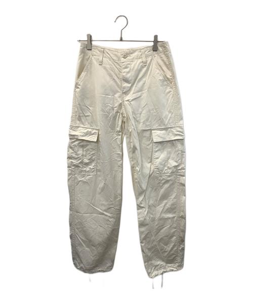 LEVI'S（リーバイス）LEVI'S (リーバイス) カーゴパンツ アイボリー サイズ:63.5cm (W25)の古着・服飾アイテム