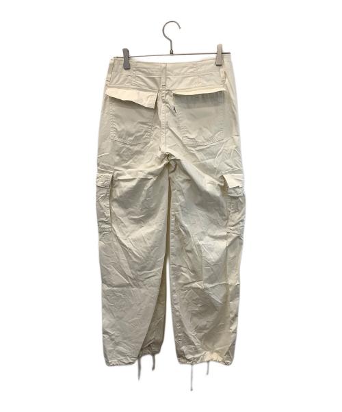 LEVI'S（リーバイス）LEVI'S (リーバイス) カーゴパンツ アイボリー サイズ:63.5cm (W25)の古着・服飾アイテム