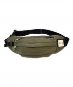 A.P.C.×Carhartt WIPアーペーセー×カーハート ワークインプログレス）の古着「ボディバッグ」｜オリーブ