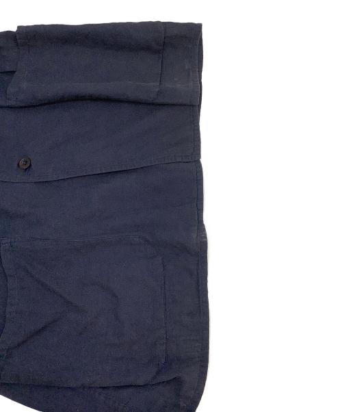 COMOLI（コモリ）COMOLI (コモリ) 長袖シャツ ネイビー サイズ:1の古着・服飾アイテム