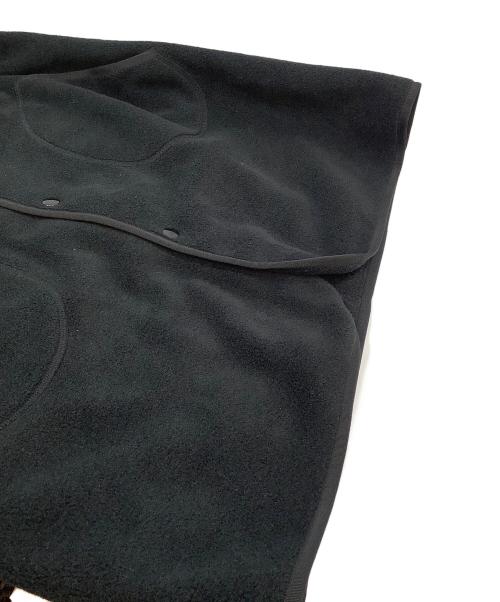 DANTON（ダントン）DANTON (ダントン) ノーカラーフリースジャケット ブラック サイズ:34の古着・服飾アイテム
