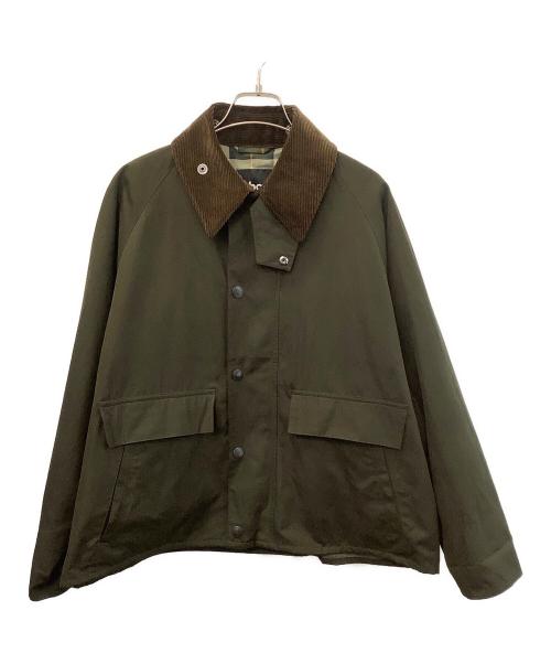 Barbour（バブアー）Barbour (バブアー) FREAKS STORE 別注 ジャケット ブラウン×グリーン サイズ:36の古着・服飾アイテム