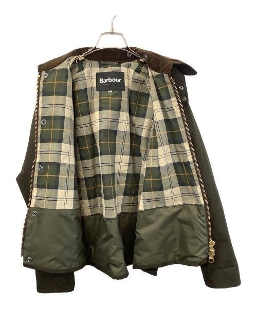 Barbour（バブアー）Barbour (バブアー) FREAKS STORE 別注 ジャケット ブラウン×グリーン サイズ:36の古着・服飾アイテム