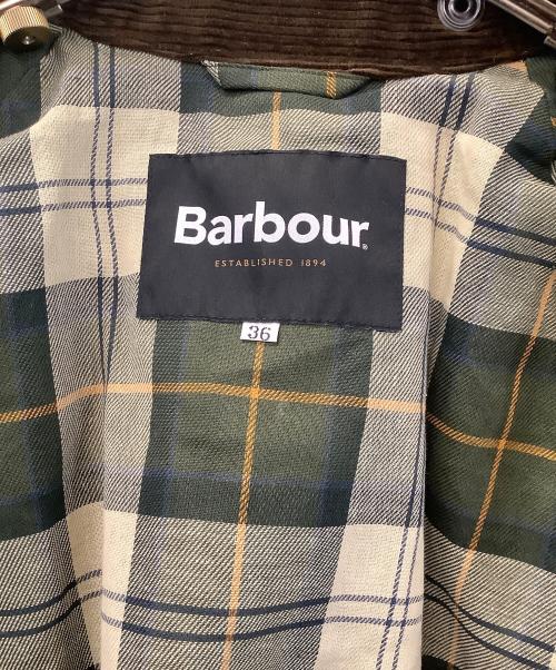 Barbour（バブアー）Barbour (バブアー) FREAKS STORE 別注 ジャケット ブラウン×グリーン サイズ:36の古着・服飾アイテム