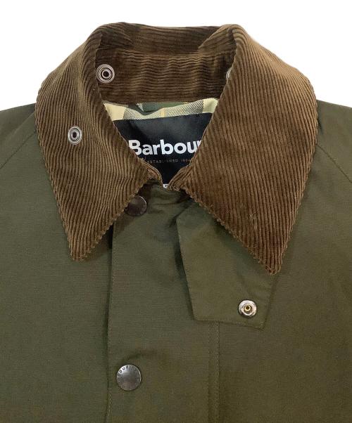 Barbour（バブアー）Barbour (バブアー) FREAKS STORE 別注 ジャケット ブラウン×グリーン サイズ:36の古着・服飾アイテム