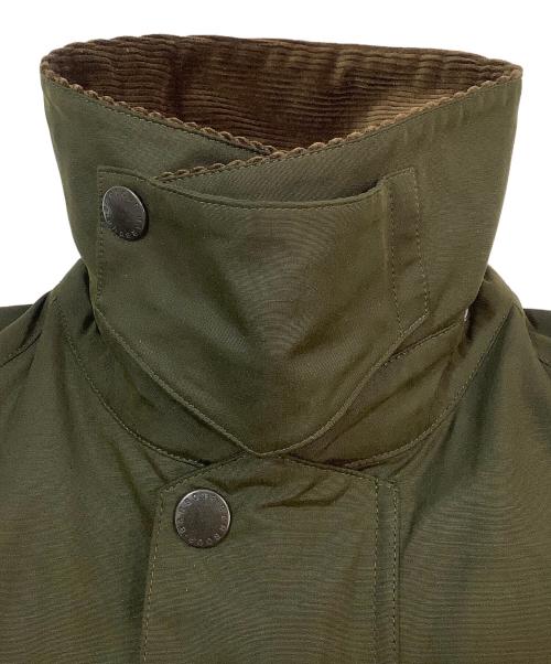 Barbour（バブアー）Barbour (バブアー) FREAKS STORE 別注 ジャケット ブラウン×グリーン サイズ:36の古着・服飾アイテム