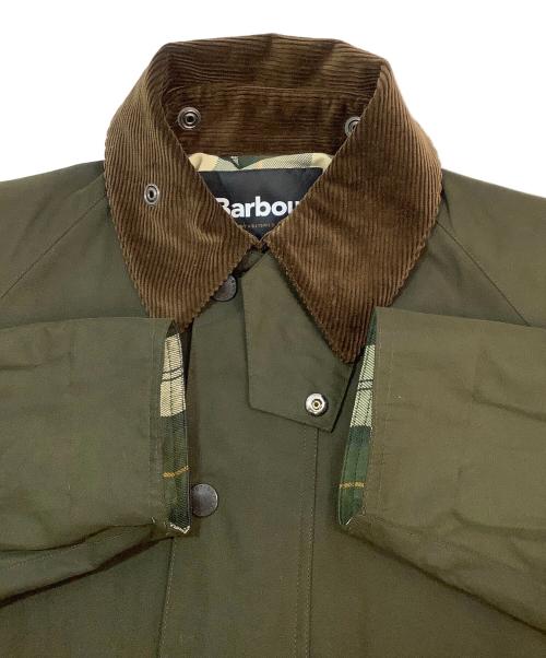 Barbour（バブアー）Barbour (バブアー) FREAKS STORE 別注 ジャケット ブラウン×グリーン サイズ:36の古着・服飾アイテム