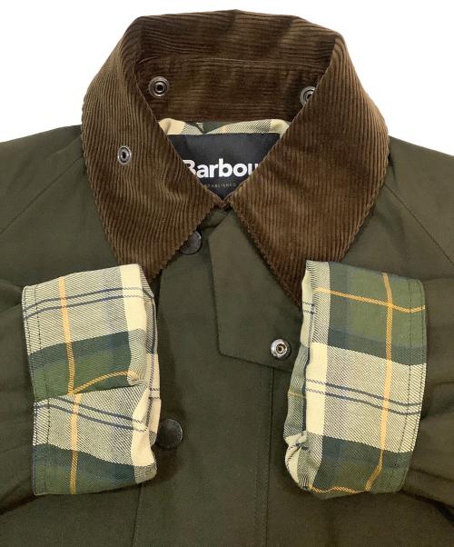 Barbour（バブアー）Barbour (バブアー) FREAKS STORE 別注 ジャケット ブラウン×グリーン サイズ:36の古着・服飾アイテム