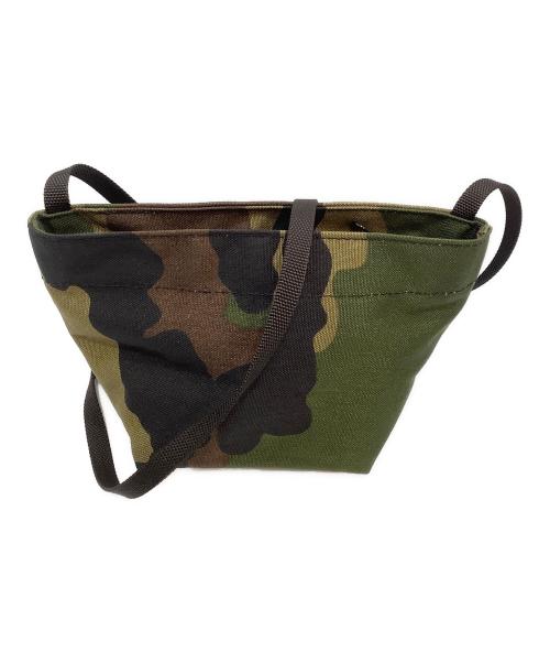 Herve Chapelier（エルベシャプリエ）Herve Chapelier (エルベシャプリエ) ミニショルダーバッグ カーキの古着・服飾アイテム