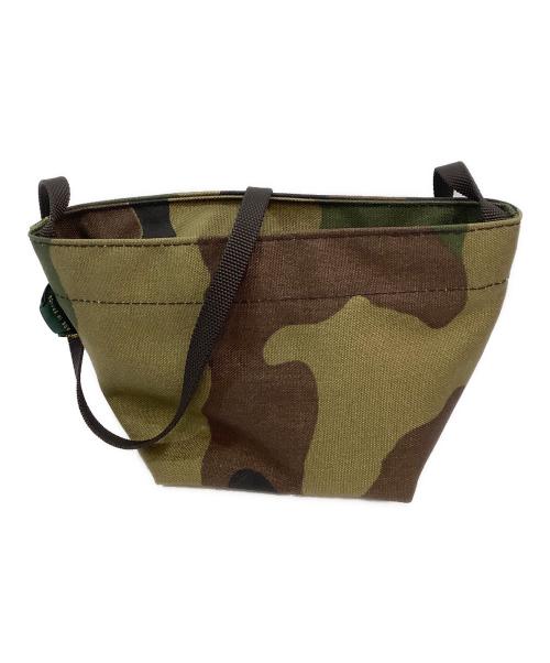 Herve Chapelier（エルベシャプリエ）Herve Chapelier (エルベシャプリエ) ミニショルダーバッグ カーキの古着・服飾アイテム