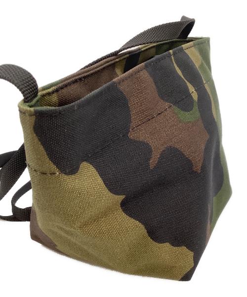 Herve Chapelier（エルベシャプリエ）Herve Chapelier (エルベシャプリエ) ミニショルダーバッグ カーキの古着・服飾アイテム