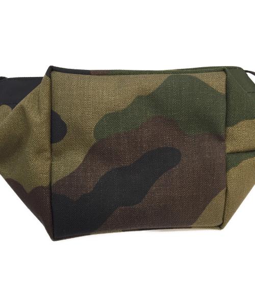 Herve Chapelier（エルベシャプリエ）Herve Chapelier (エルベシャプリエ) ミニショルダーバッグ カーキの古着・服飾アイテム