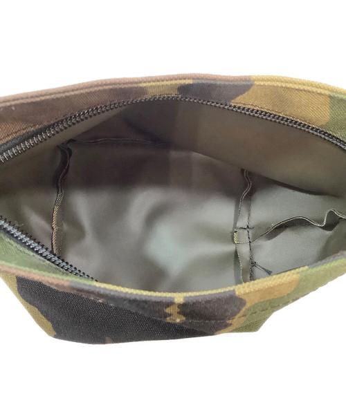 Herve Chapelier（エルベシャプリエ）Herve Chapelier (エルベシャプリエ) ミニショルダーバッグ カーキの古着・服飾アイテム