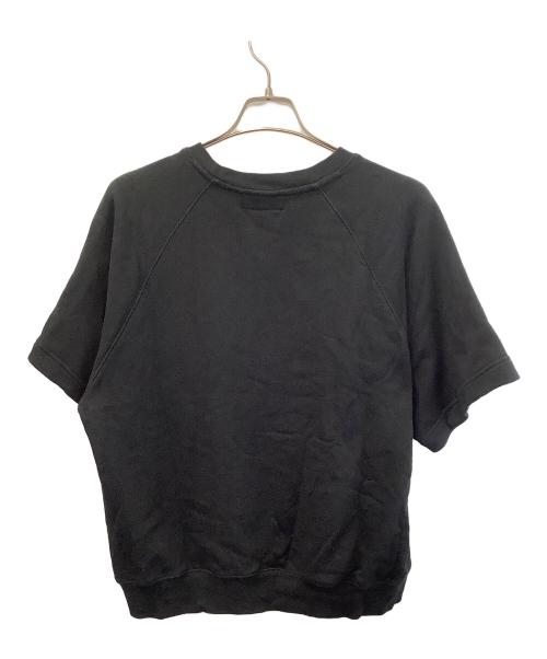 WIND AND SEA（ウィンダンシー）WIND AND SEA (ウィンダンシー) 半袖スウェット ブラック サイズ:Lの古着・服飾アイテム