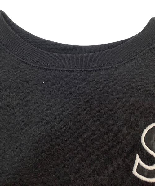 WIND AND SEA（ウィンダンシー）WIND AND SEA (ウィンダンシー) 半袖スウェット ブラック サイズ:Lの古着・服飾アイテム