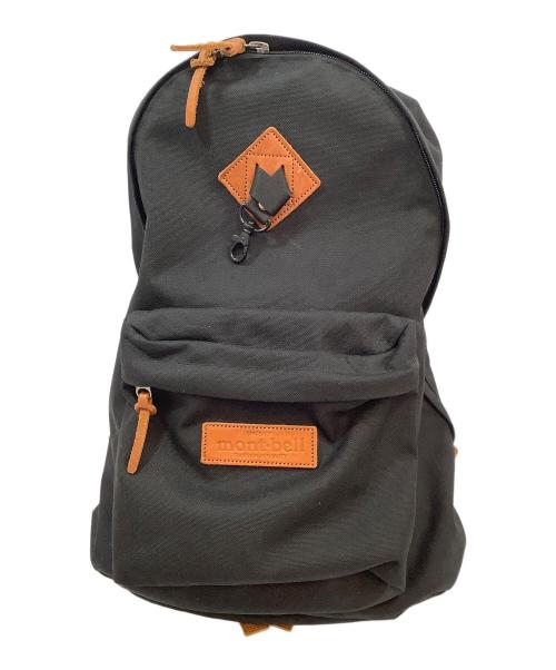 mont-bell（モンベル）mont-bell (モンベル) リュック ブラックの古着・服飾アイテム