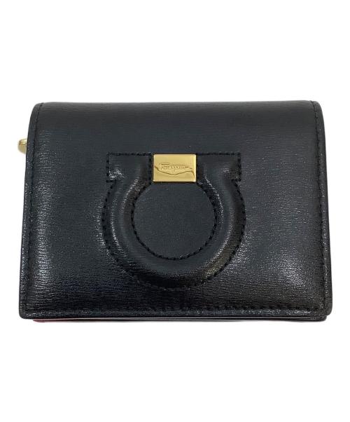 Salvatore Ferragamo（サルヴァトーレ フェラガモ）Salvatore Ferragamo (サルヴァトーレ フェラガモ) 2つ折り財布の古着・服飾アイテム