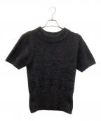 MECREメクル）の古着「厚手ニット」｜ブラック