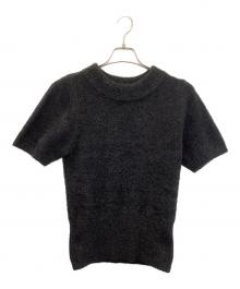 MECRE（メクル）の古着「厚手ニット」｜ブラック