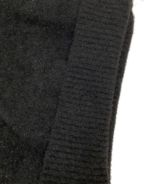 MECRE（メクル）MECRE (メクル) 厚手ニット ブラック サイズ:Fの古着・服飾アイテム