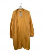 MARCOMONDEマルコモンド）の古着「厚手カーディガン」｜オレンジ