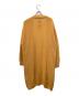 MARCOMONDE (マルコモンド) 厚手カーディガン オレンジ サイズ:Free 未使用品：8000円