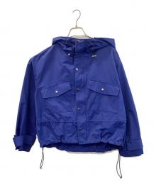 heliopole（エリオポール）の古着「クロップドマウンテンパーカー」｜ブルー